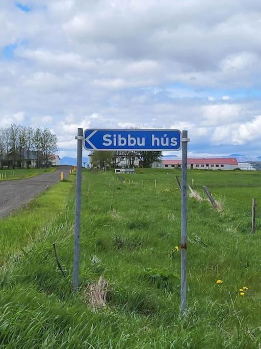 Sibbu Hus Βίλα Brjansstadir Εξωτερικό φωτογραφία